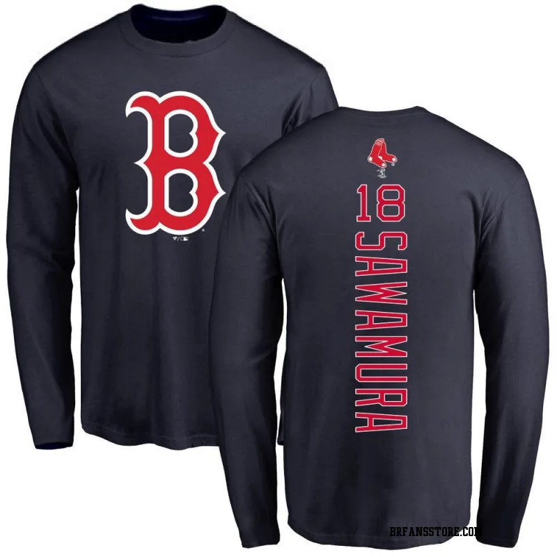 Carl Yastrzemski Boston Red Sox Men's Navy Backer T-Shirt 