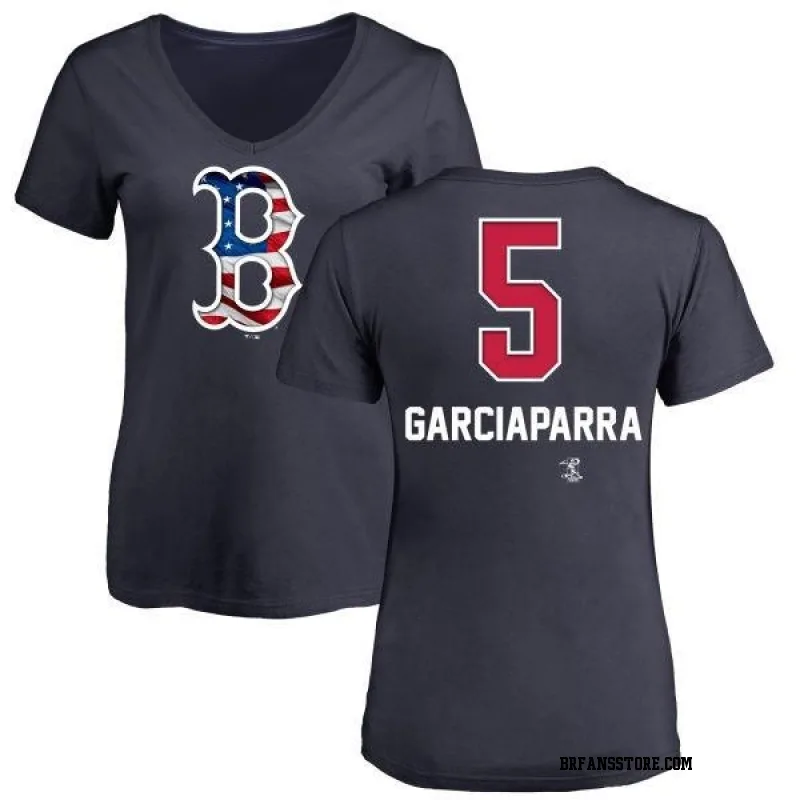 Nomar Garciaparra Boston Red Sox Men's Navy Backer T-Shirt 