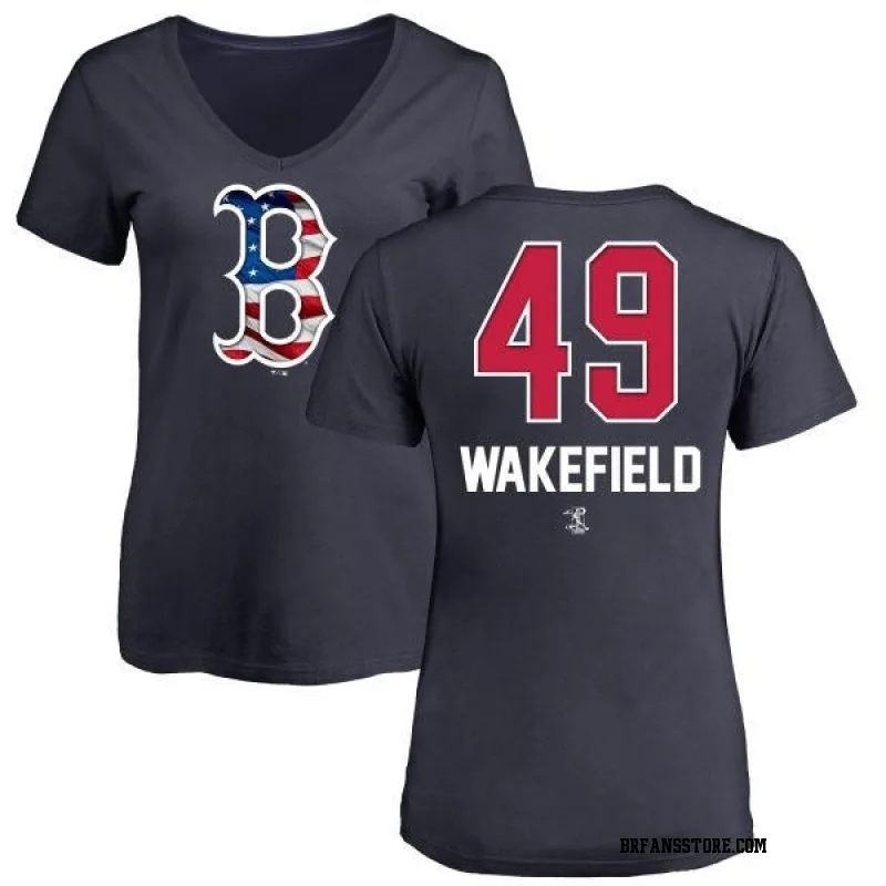 Jason Varitek Boston Red Sox Men's Scarlet Roster Name & Number T-Shirt 