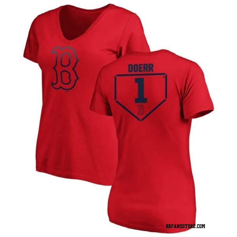 Bobby Dalbec Boston Red Sox Men's Backer T-Shirt - Ash