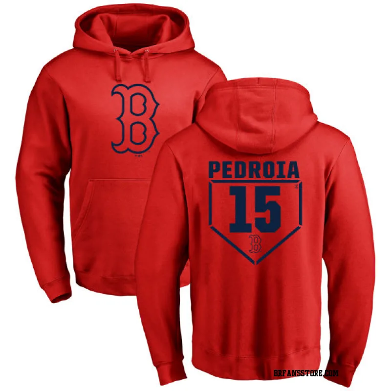 Dustin Pedroia Boston Red Sox Youth Navy Backer T-Shirt 