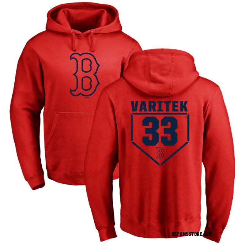 Jason Varitek Boston Red Sox Men's Navy Backer T-Shirt 