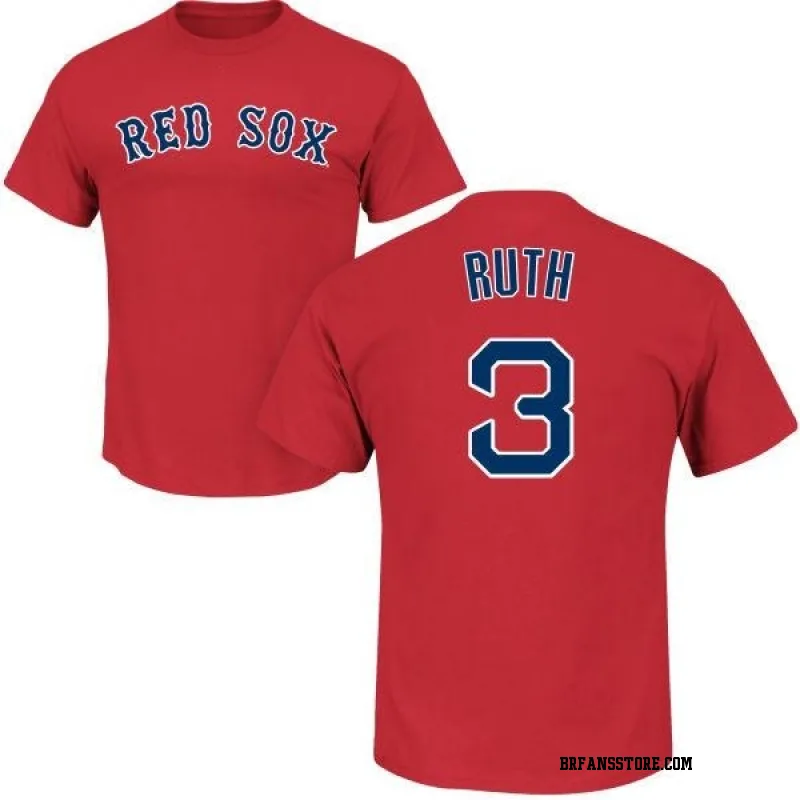 Jason Varitek Boston Red Sox Women's Navy Roster Name & Number T-Shirt 